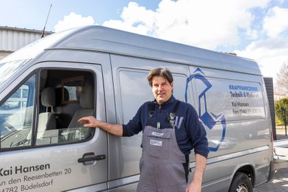 Kai Hansen KFZ-Meisterbetrieb in Büdelsdorf Schleswig-Holstein über uns 01