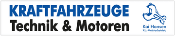 Logo - Autoreparatur Kai Hansen aus Büdelsdorf